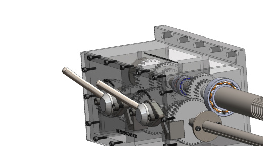 完整的车床 3D缩略图