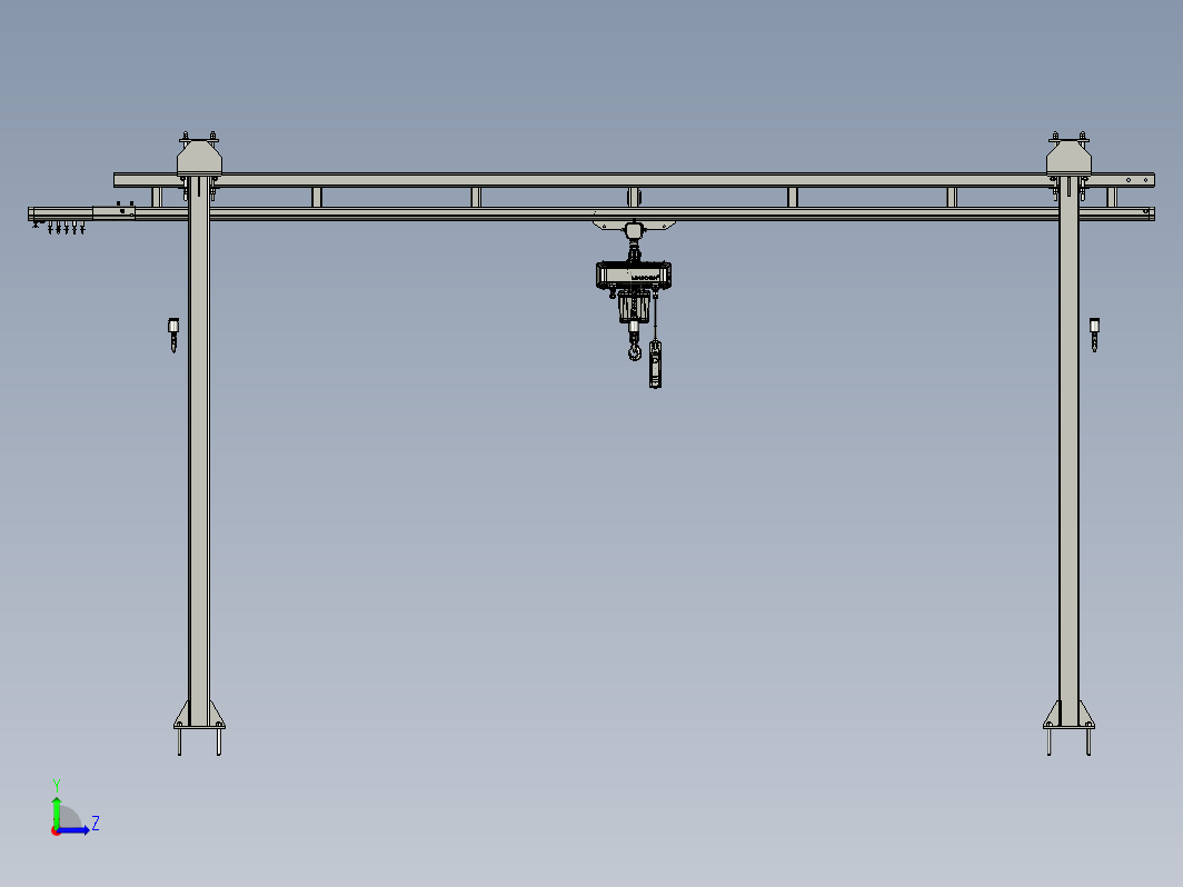 KBK吊装500kg