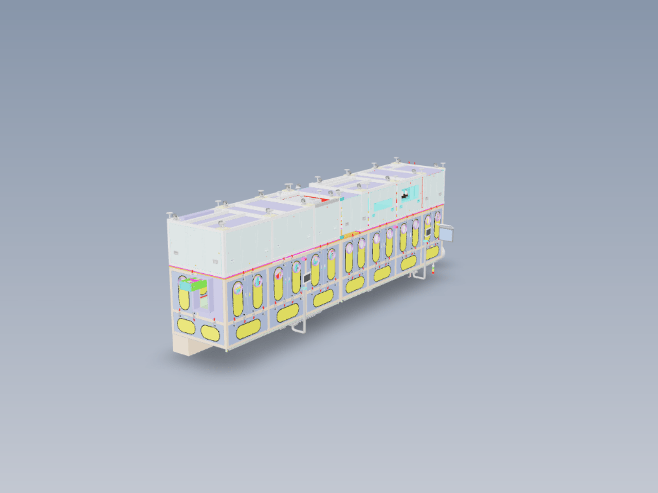 手机软包锂离子电池和动力电池共用高效率真空注液封装机