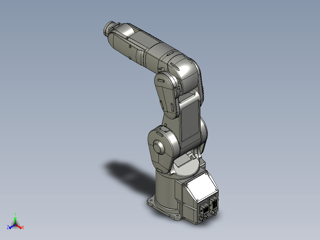 v-4flc_rev_B_step工业机器人