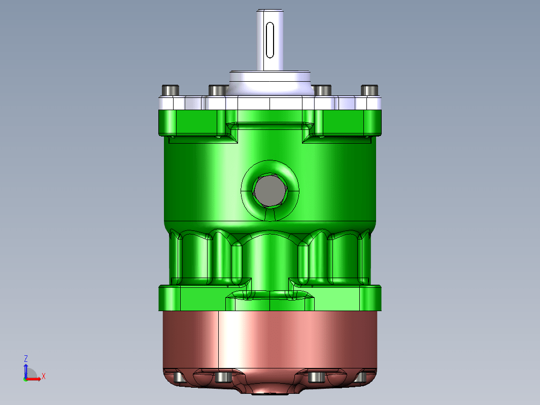 Swashplate Pump旋转斜盘泵