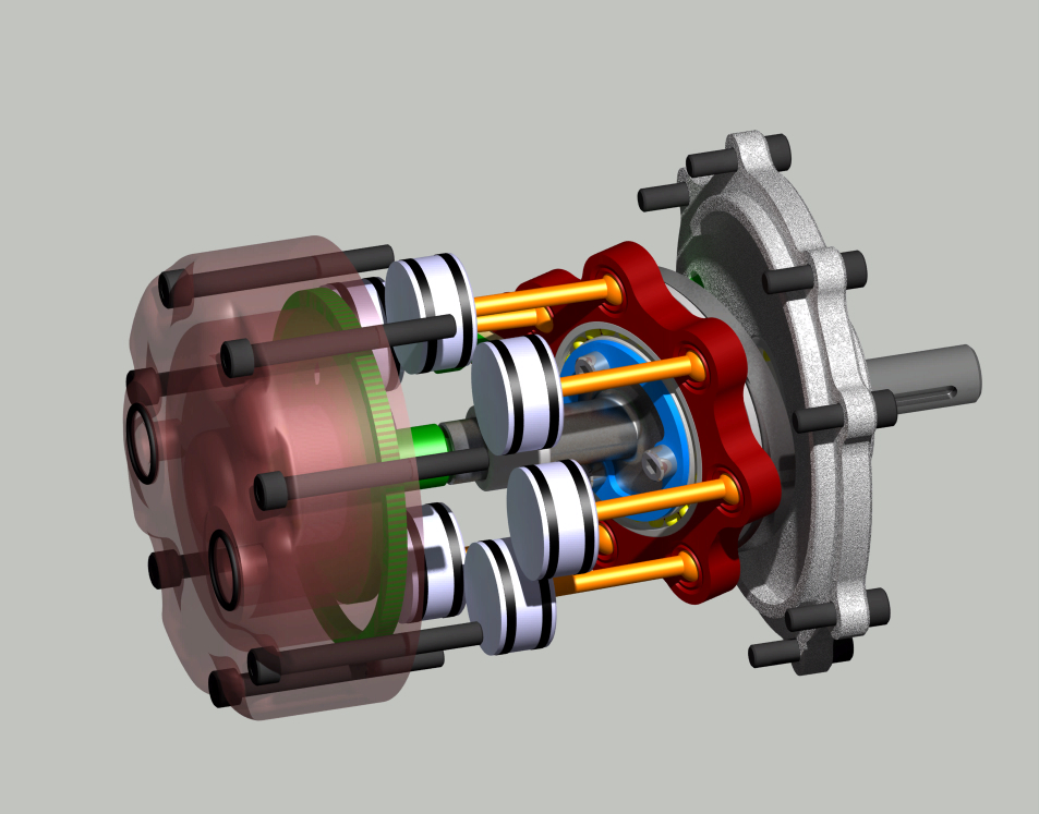 Swashplate Pump旋转斜盘泵