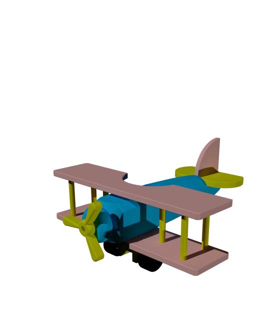 特技飞机（儿童玩具）缩略图