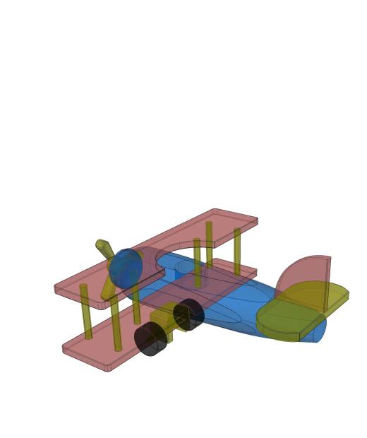 特技飞机（儿童玩具）缩略图