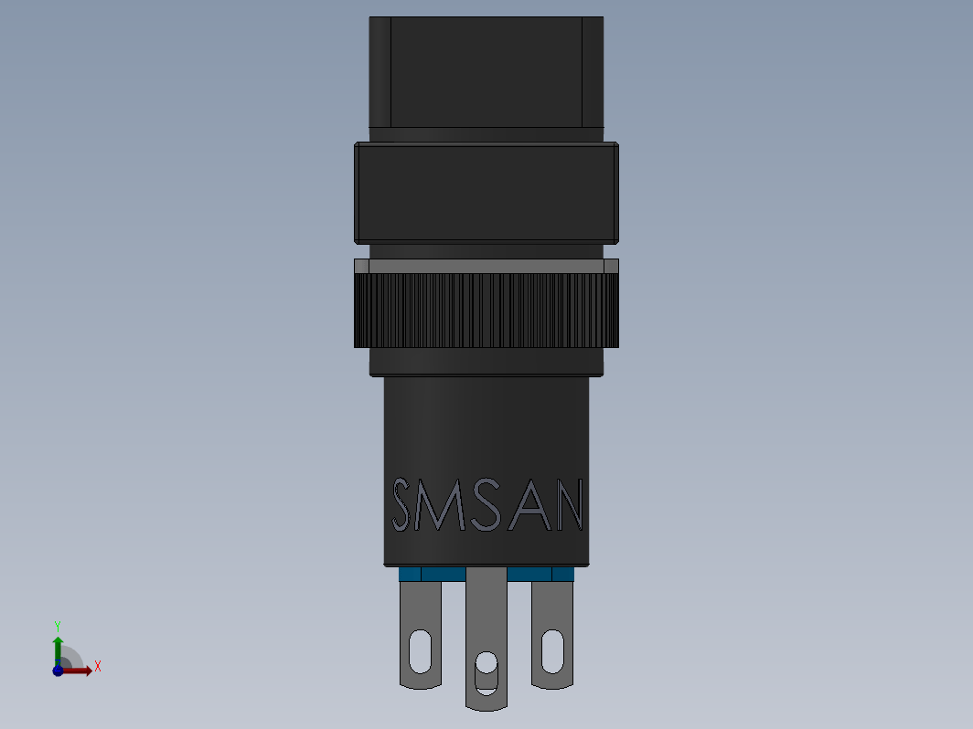 长方形选择开关[GQ115-C-11XCF]按钮开关