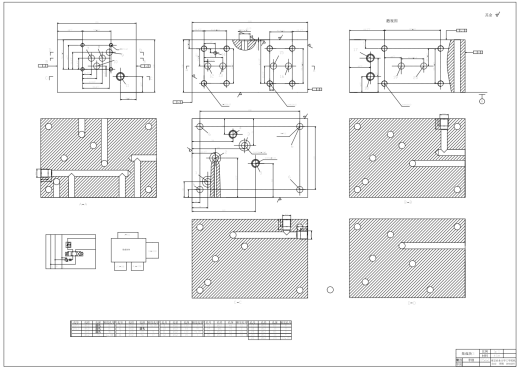 机械手-液压机械手CAD+说明缩略图