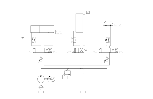 机械手-液压机械手CAD+说明缩略图