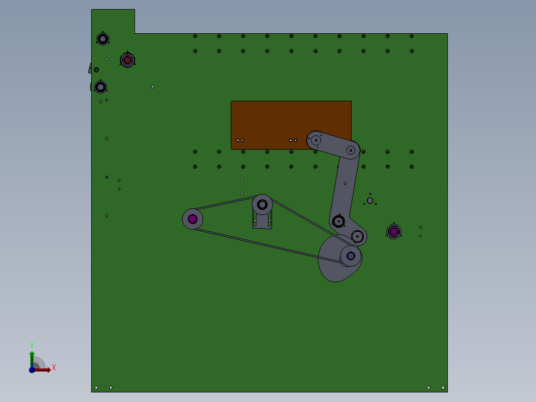 印刷接纸结构设计三维SW+CAD+说明书