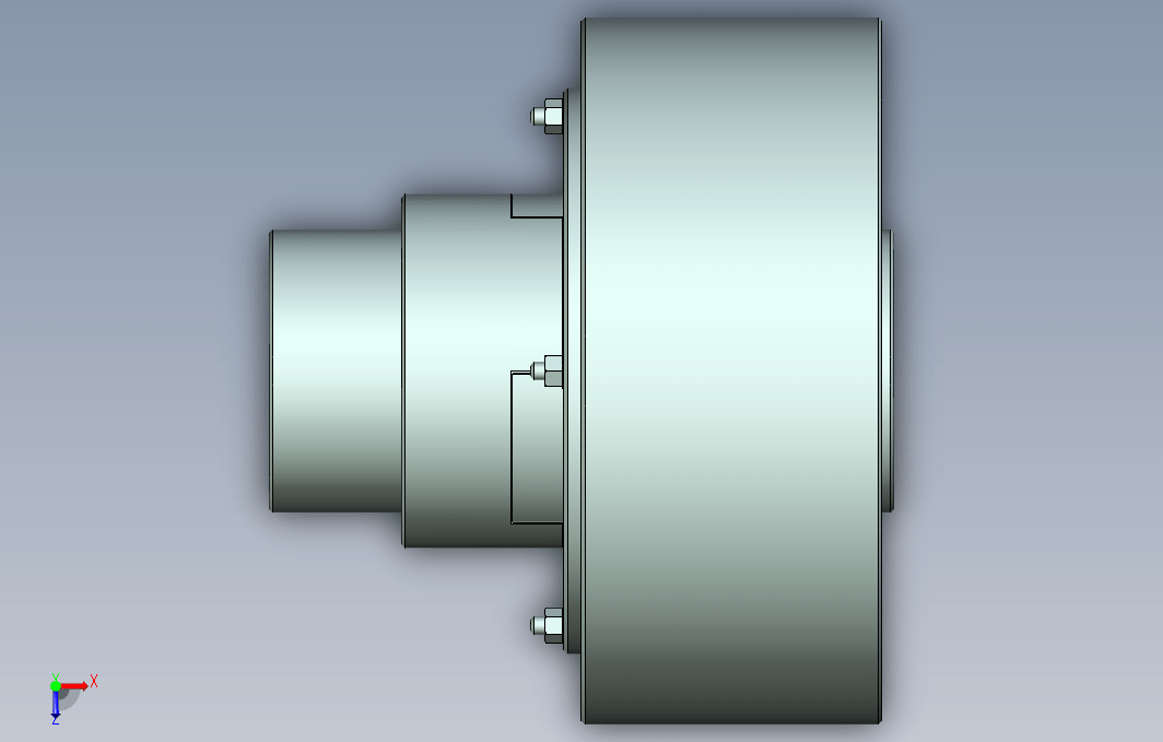 GB5272_LMZ9-II-400-50x80梅花形弹性联轴器