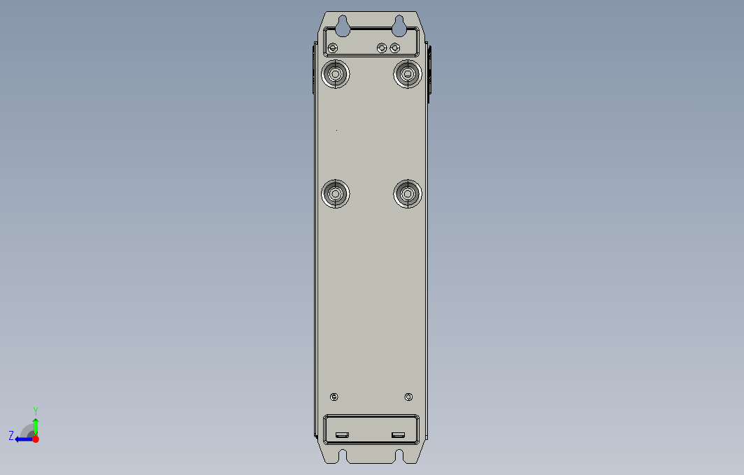 高性能多机传动驱动器STEP_B00(MD810-20M4T45G010+整机外形图)