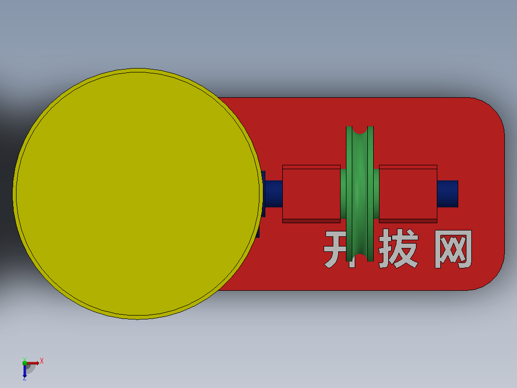 上下左右摇动的振动筛