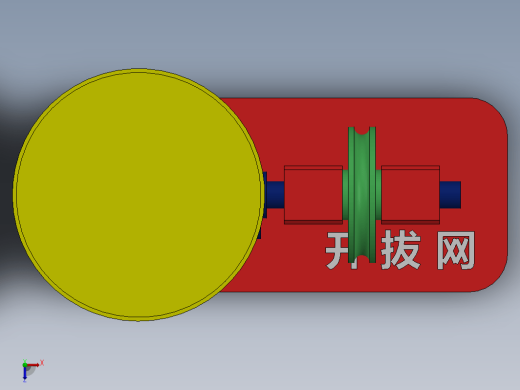 上下左右摇动的振动筛缩略图