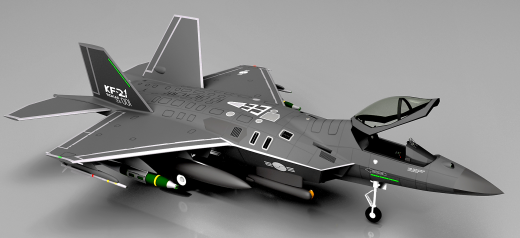 KF-21 Boramae韩国五代战斗机