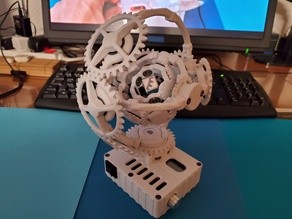 Kinetic gears球形动力齿轮机构