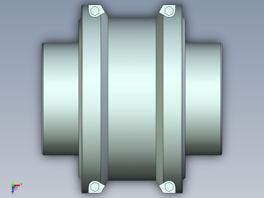 JB8869_JS12_160x162蛇形弹簧联轴器