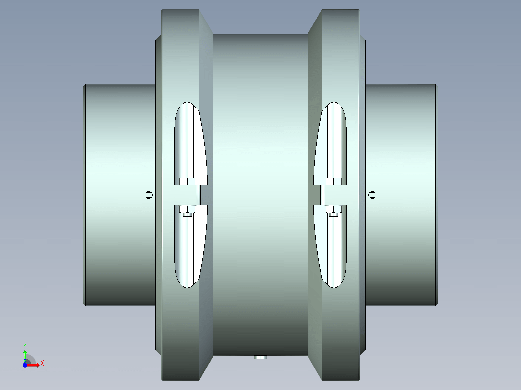 JB8869_JS12_160x162蛇形弹簧联轴器