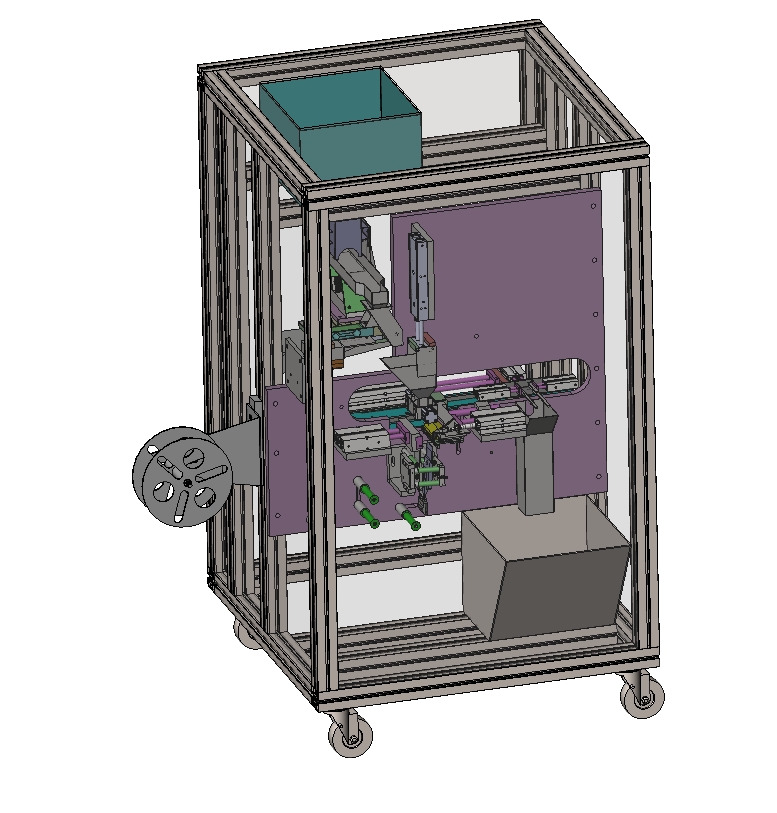 茶叶包装机的设计三维SW+CAD+说明书