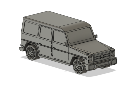 Mercedes-Benz G-Wagon货车