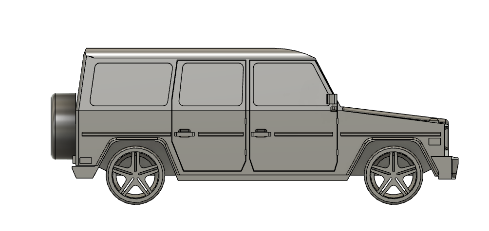 Mercedes-Benz G-Wagon货车