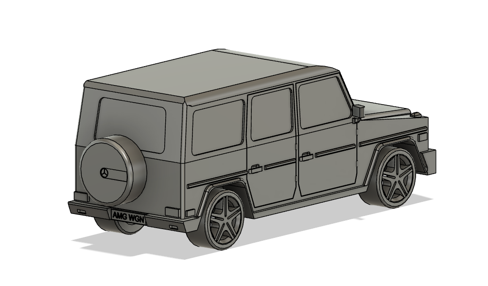 Mercedes-Benz G-Wagon货车