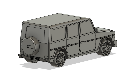 Mercedes-Benz G-Wagon货车缩略图