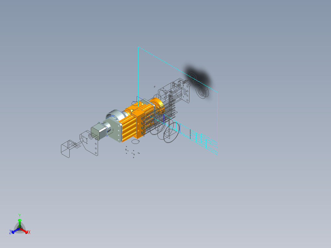 塑料颗粒3D打印机喷头 巧克力3D打印机喷头