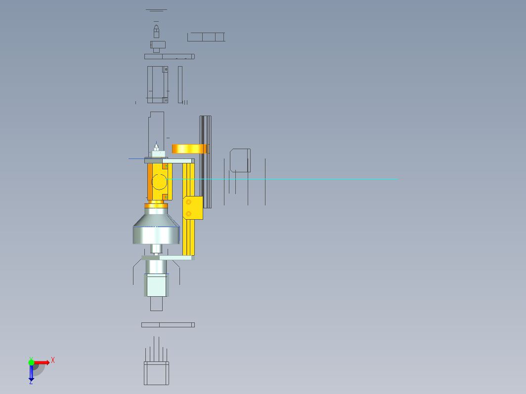 塑料颗粒3D打印机喷头 巧克力3D打印机喷头