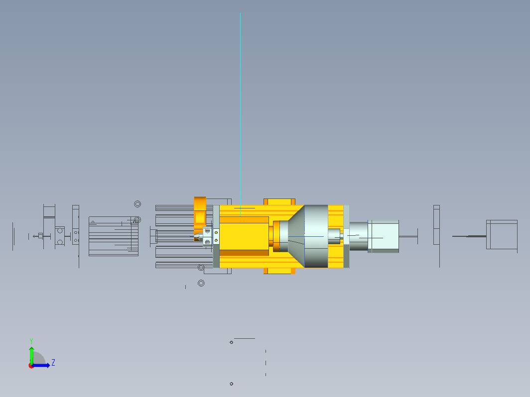 塑料颗粒3D打印机喷头 巧克力3D打印机喷头