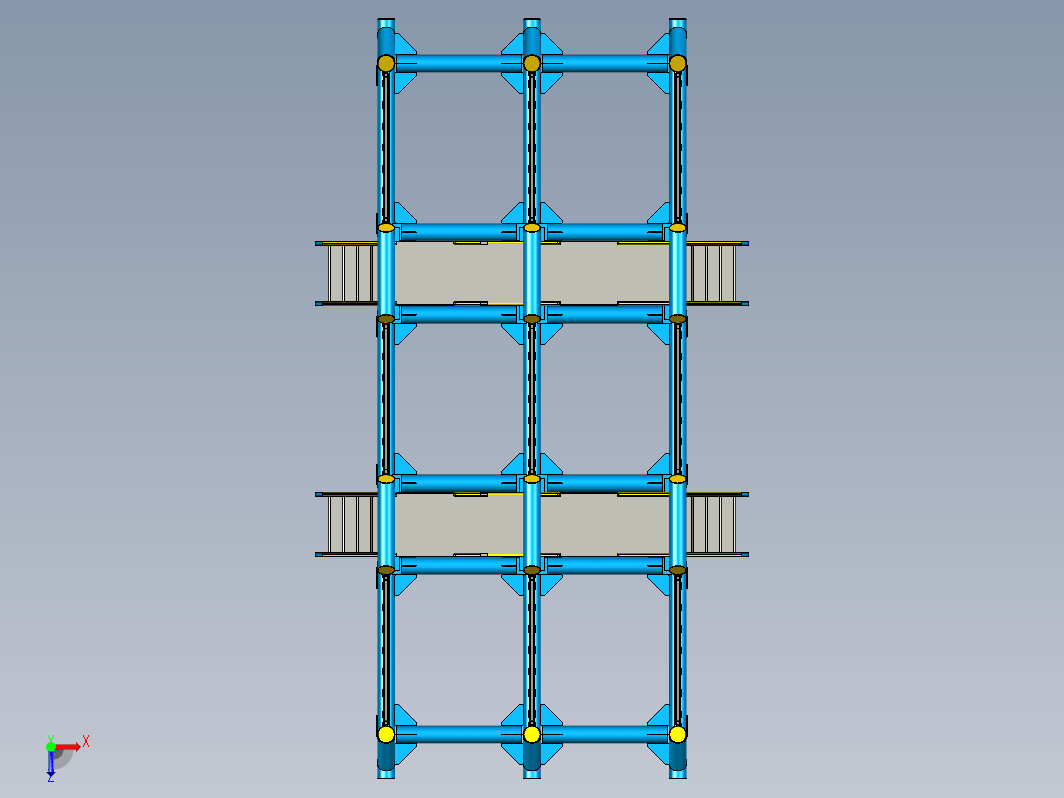 Pipe rack管廊梯架