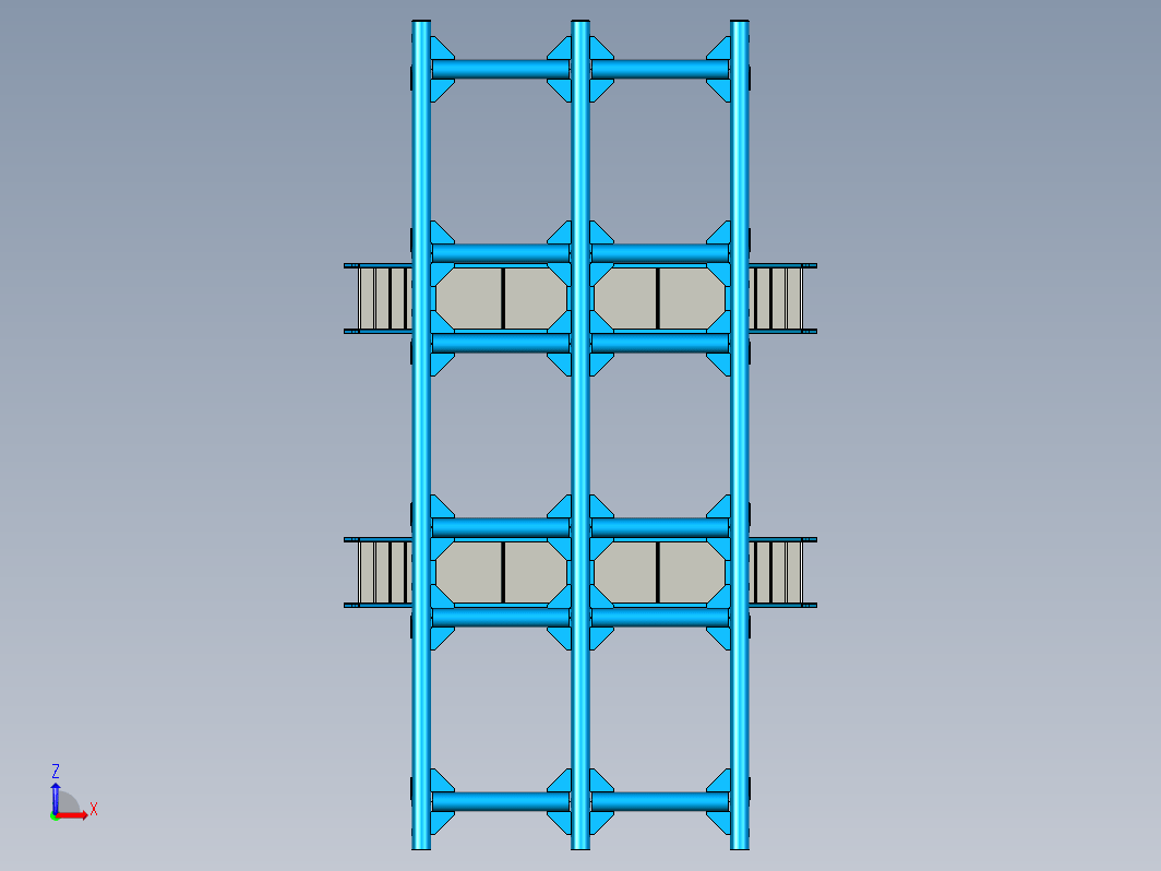 Pipe rack管廊梯架