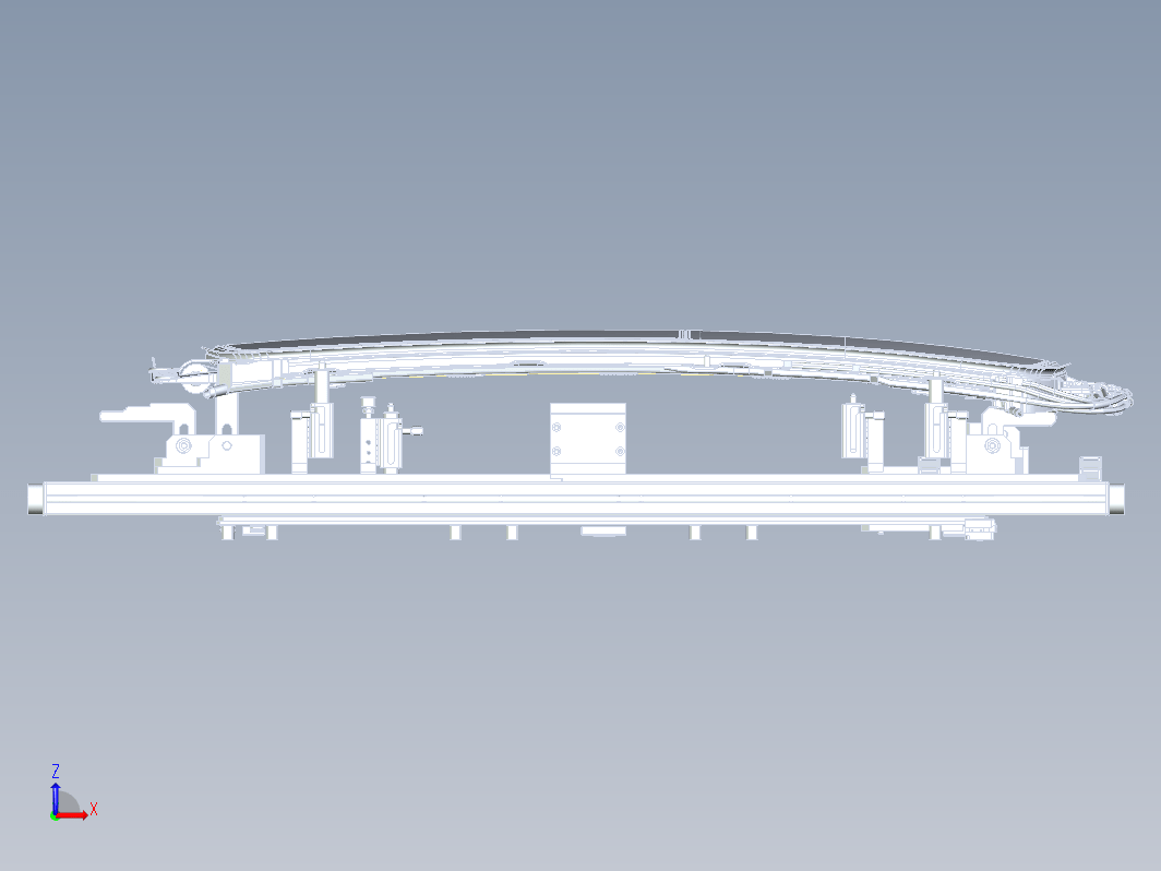 汽车门板涂胶固定治具设计