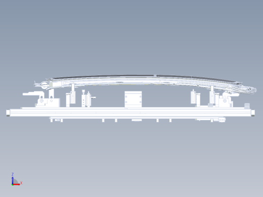 汽车门板涂胶固定治具设计缩略图