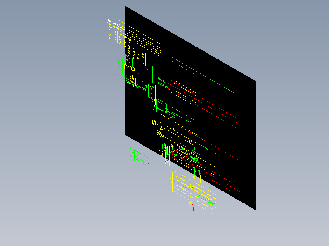 气缸 TD10