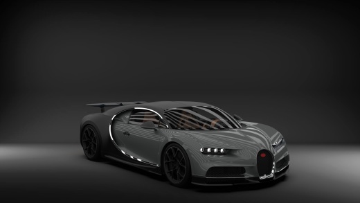 bugatti chiron 2016跑车造型缩略图