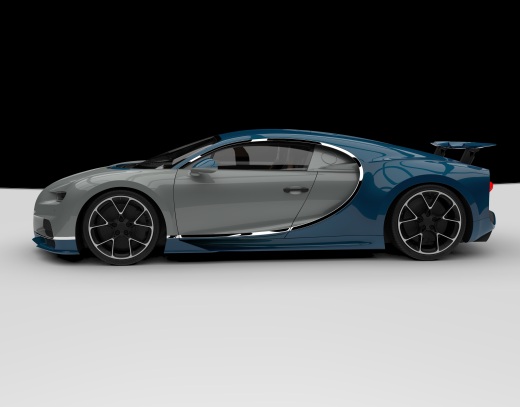 bugatti chiron 2016跑车造型缩略图