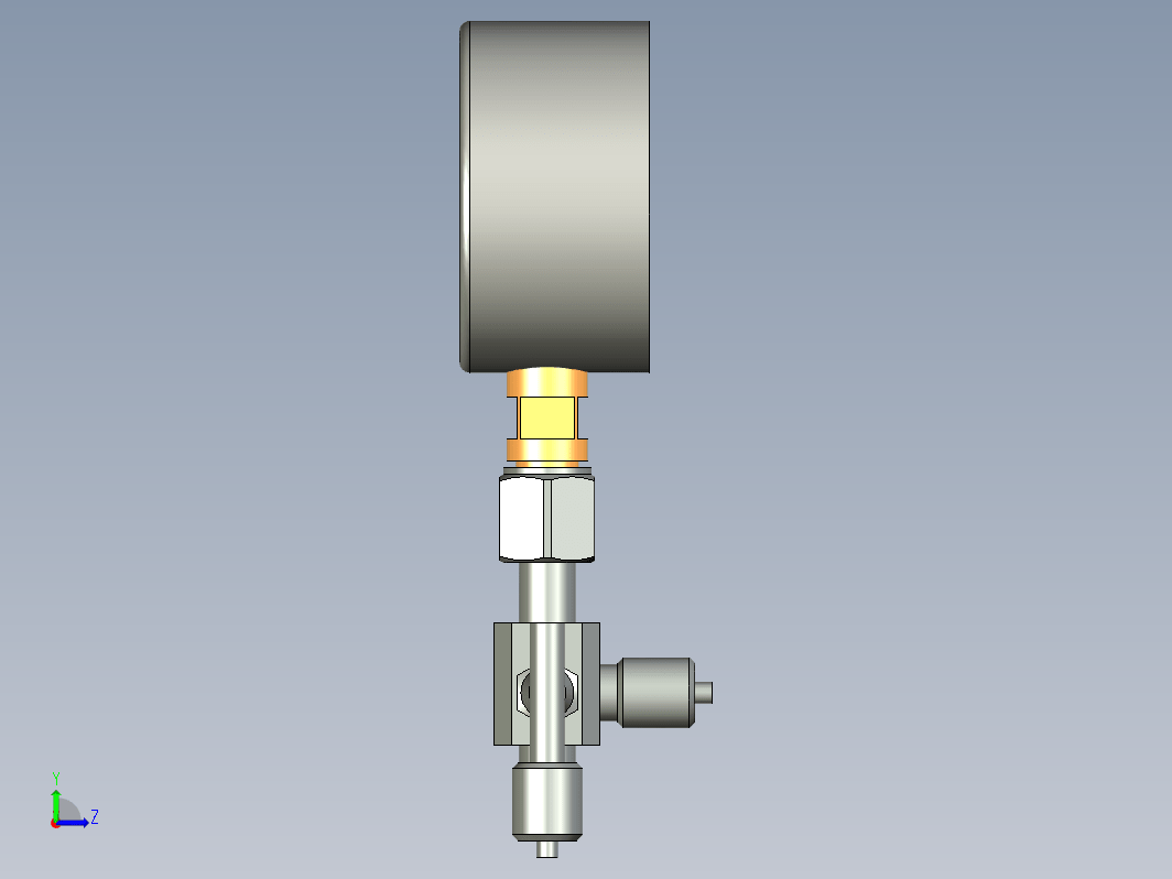 压力表TM-621P.00（0-1.6MPa）M20x1,5.1,0（BCN-2-10）