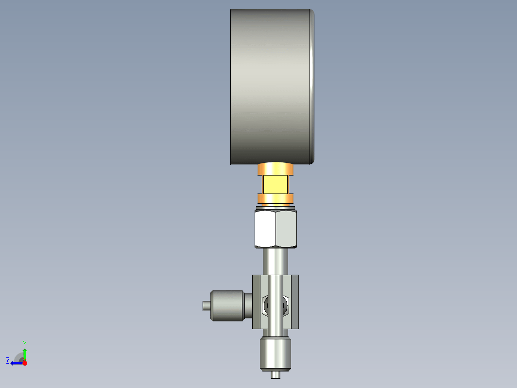 压力表TM-621P.00（0-1.6MPa）M20x1,5.1,0（BCN-2-10）