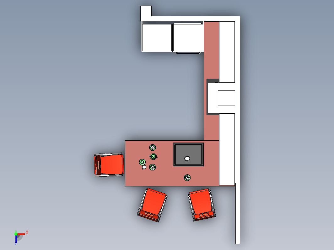 GK1家庭厨房一角