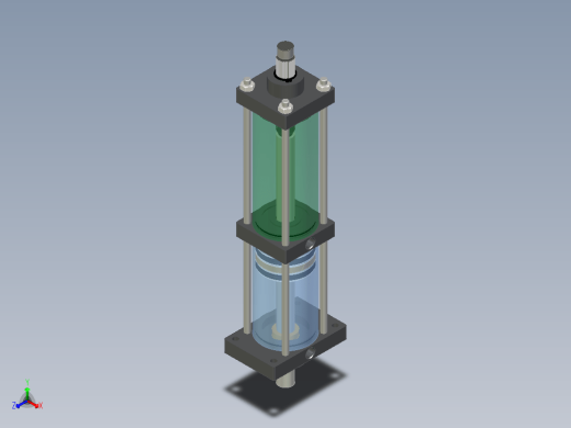 Hydropneumatic Cylinder液压气动缸