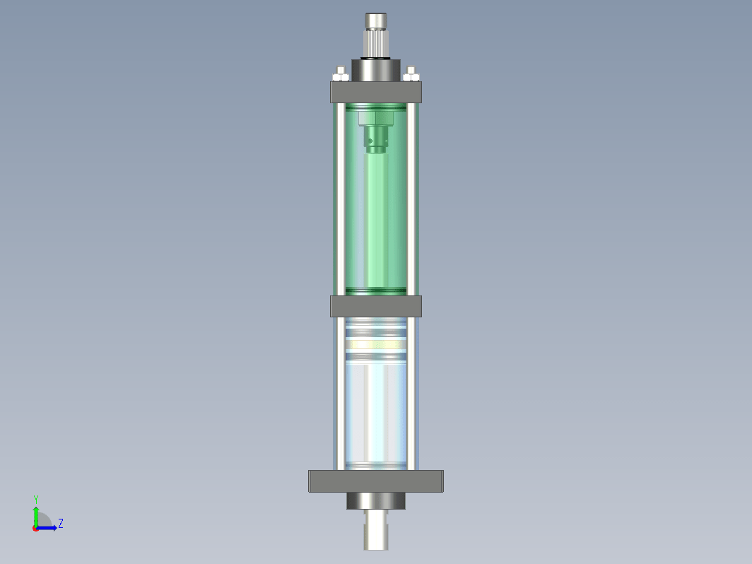 Hydropneumatic Cylinder液压气动缸