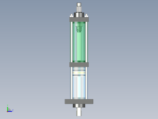 Hydropneumatic Cylinder液压气动缸缩略图
