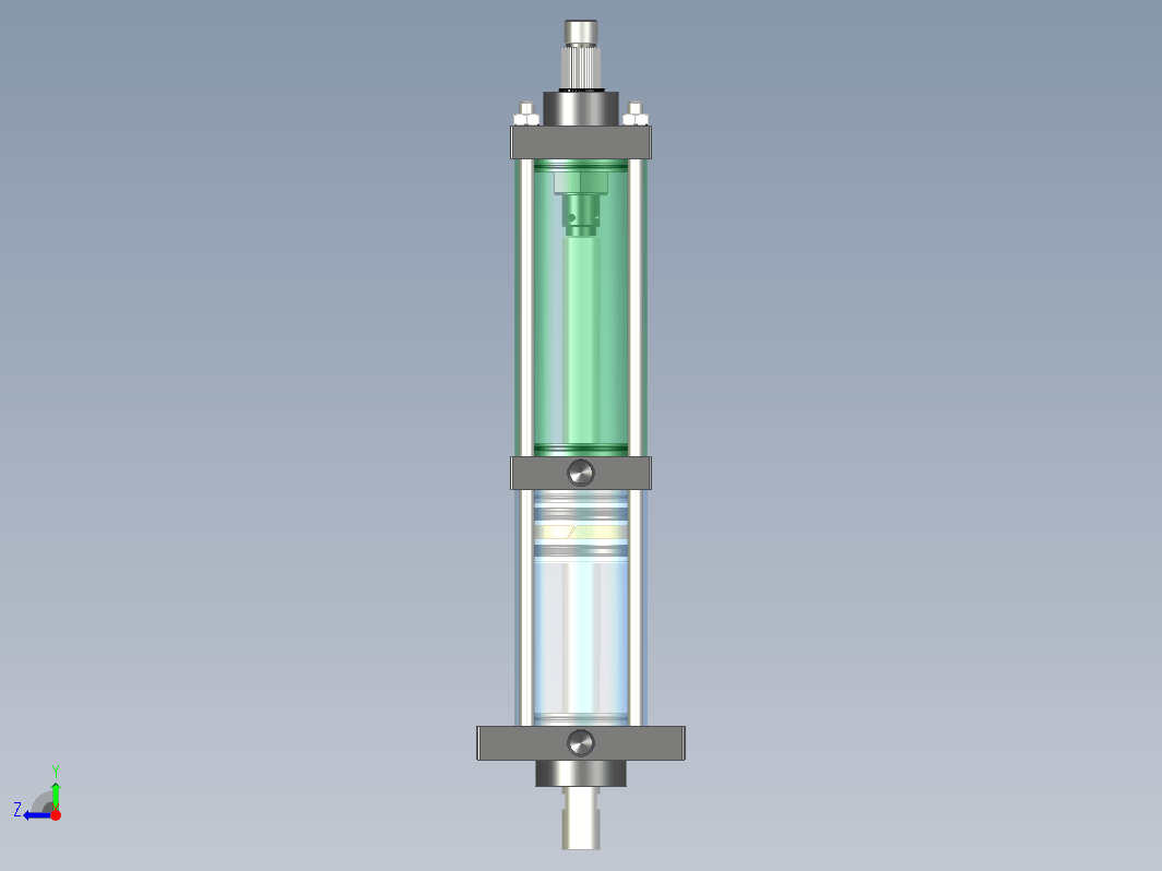 Hydropneumatic Cylinder液压气动缸