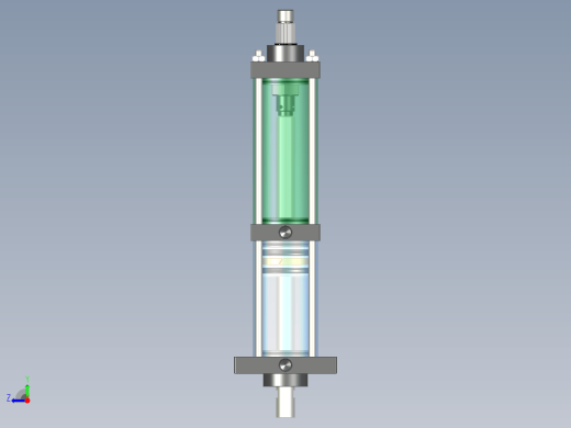 Hydropneumatic Cylinder液压气动缸缩略图