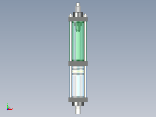 Hydropneumatic Cylinder液压气动缸缩略图