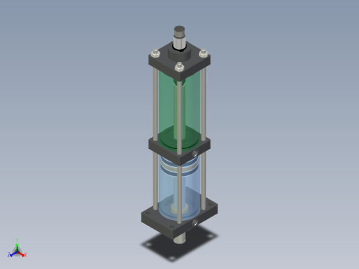 Hydropneumatic Cylinder液压气动缸缩略图