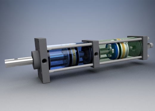 Hydropneumatic Cylinder液压气动缸缩略图