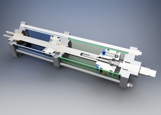 Hydropneumatic Cylinder液压气动缸缩略图