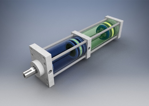 Hydropneumatic Cylinder液压气动缸缩略图