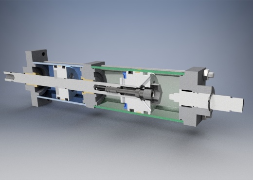 Hydropneumatic Cylinder液压气动缸缩略图