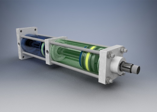 Hydropneumatic Cylinder液压气动缸缩略图